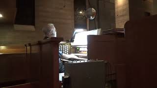 And the Glory of the Lord from Messiah - G. F. Handel, played on organ