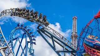 Blackpool Pleasure Beach Vlog May 2024