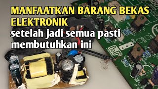 joule thief yang kuat‼️strong joule thief-bro elektro