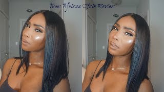 Navy Blue Bob | Wow African hair