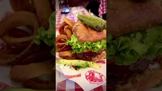 So Hot! Spicy Jalapeño Burger 🌶️🍔🔥#youtubeshorts #shorts #shortvideo #short #shortsvideo #eating