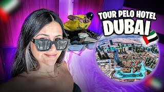 TOUR PELO HOTEL EM DUBAI + SUPERMERCADO