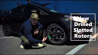 The Slocus gets new Drilled / Slotted Rotors // Ford Focus Rotors