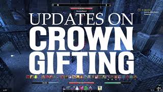 Updates on Crown Gifting Ban, Elder Scrolls Online 2023, Necrom