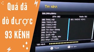 Dò Kênh Truyền Hình Mặt Đất Chuẩn Nhất 2022 🔴 Cách Lắp Đặt Truyền Hình Mặt Đất Tại Nhà