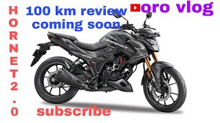 hornet 2.0 100km review coming soon