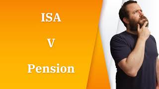 UK investment review : ISA Or Pension?