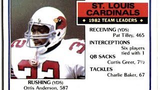 Ottis (OJ) Anderson st Louis Cardinals highlights