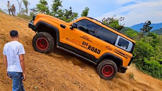 Match between GWM Tank 300 2.0T vs Jeep Wrangler Rubicon 3.6L V6 | Extreme Off-road