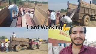 खेतो के लिए गडडू  खरीदे | पशूओ से फसल को बचाने का प्रबंध 🔩|  Tractor Vlogging | Rbh Mehra Vlog