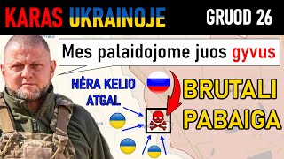 Gru 26: ĮKALINTI PO ŽEME. Rusų Puolimas GREITAI VIRSTA KATASTROFA | Karas Ukrainoje Apžvalga