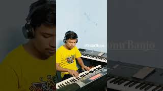 Malhari | मल्हारी piano keyboard | @SonuBanjo #malhari #shorts #piano #banjo #2024