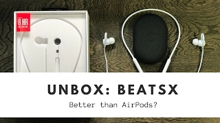 UNBOX: BeatsX Wireless Earbuds - Better than the AirPods??