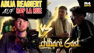 ❗ FINALE ❗ DER UNSICHTBARE GAST | RAP LA RUE | ABIJA REAGIERT #12