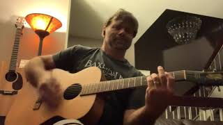 Lunatic Fringe cover by Bobby Carpenter