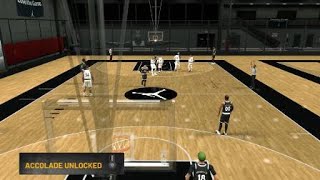 NBA 2K19 Jordan Rec Center Full Court Green Light Buzzer Beater