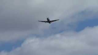 AirSprint Pilatus PC-12 Takeoff from Greater Rochester Int'l (KROC)