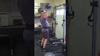 100 lbs x 5 reps at 58 years old