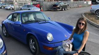 Picking up my 964!