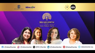 Luxe Speakers :  Malika Dudeja Varma, Smita Bajoria, Husna-Tara Prakash & Moderator Karen Anand