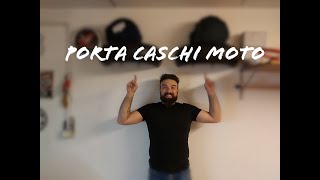 Mensola Porta Casco Moto | Motorcycle Helmet Shelf