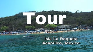 Tour Isla la ROQUETA , ACAPULCO MEXICO