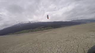 Locusta lago dI Resia Buggy Kite