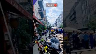 Celebration of the Street in Berlin #travel #life #fun #celebration #lifestyle #shorts #beautiful