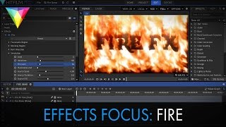 Fire Effect in HitFilm | A Visual Explanation