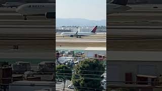 Plane spotting at LAX #airport #aviation tion