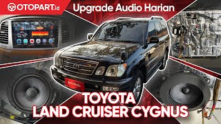 LAND CRUISER CYGNUS UPGRADE AUDIO PLUG AND PLAY | PASANG HEADUNIT + SPEAKER TANPA POTONG KABEL!!!