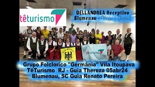 05abr24   – Blumenau, Vila Itoupava Und Kleine Schützenfest! 3-4! Dança