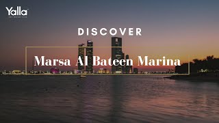 Explore Marsa Al Bateen Marina Abu Dhabi