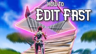 How To Edit FAST Like Raider464 (Double Edits To Quintuple Edits)