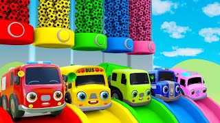 Color Balls & Sing a Song! | Bingo Song, Wheels On the Bus Song + Kids Songs by Beep Beep Car