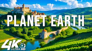 WONDERS OF PLANET EARTH  🌎 Most Magnificent Places  🌙 Travel Documentary 4K