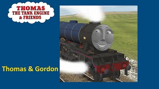 Thomas The Tank Engine & Friends: Thomas & Gordon (Trainz Edit Speed paint)