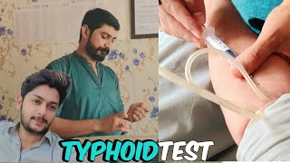 Typhoid Test | 800 Subscribers | Bhalwal City Complete | Touseef Akram Vlogs