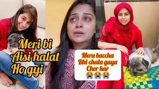 Deepika ibrahim ne apna cuddle khoya😔||maine bi apna bacha kho dia😭|| pets care tips🐈|| #sabakajahaa