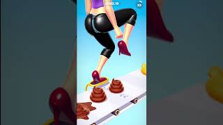 Heel Step Smash 🚶‍♂️ 👠 👊  New Android, ios gameplay Episode 1