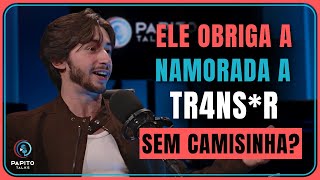 USAR OU NÃO USAR CAMISINHA EM UM RELACIONAMENTO? ▶ GABRIEL BREIER