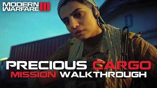 PRECIOUS CARGO MISSION | Modern Warfare III | Realistic ULTRA Graphics Gameplay 4K 60FPS