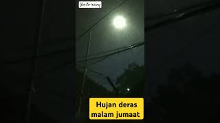 Alhamdulillah Jakarta hujan adem enak terapi insomnia