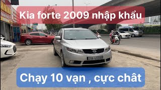 Kia Forte Nhập Khẩu 2009 Đẹp như 2019