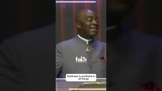 The Fear of God Provokes Supernatural Favour - BISHOP DAVID OYEDEPO