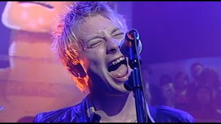 Radiohead - The Bends (4K Remastered - Jools Holland 1995)