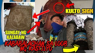 EXPLORING ABONDONED HAUNTED CASTLE IN ARGAO CEBU | PINASOKAN NA MASAMANG ELEMENTO