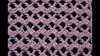 crochet mesh stitch 42