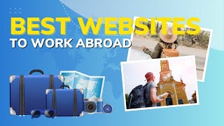 how to find work in europe (or anywhere in the world!!) UPDATED 2022