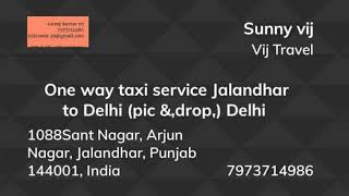 taxi services chandigarh.)(amritsar)(Pathankot)(delhi) (Jalandhar)7973714986